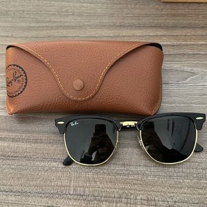 Rayban sunglasses club master classic frame
